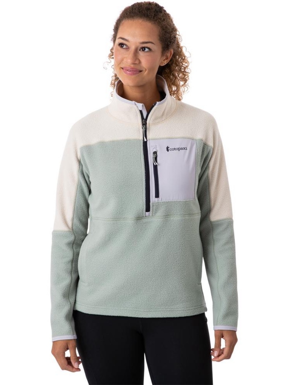 Cotopaxi half zip fleece size large